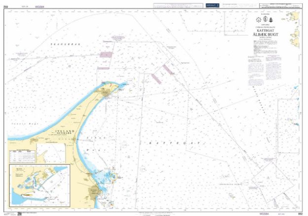 BA 892 - Entrance to the Kattegat